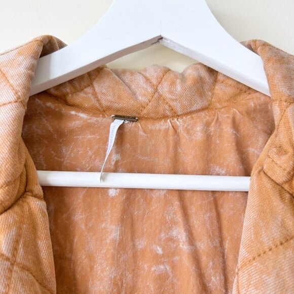 Anthropologie Young Fabulous & Broke Walker Quilted Shacket - Picture 13 of 14